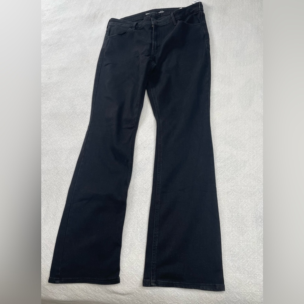 Old Navy‎ Black Boot-Cut Jeans Sz 12
Business Casual ~ Weekender